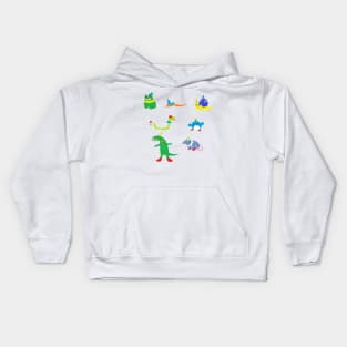 Clown bois Kids Hoodie